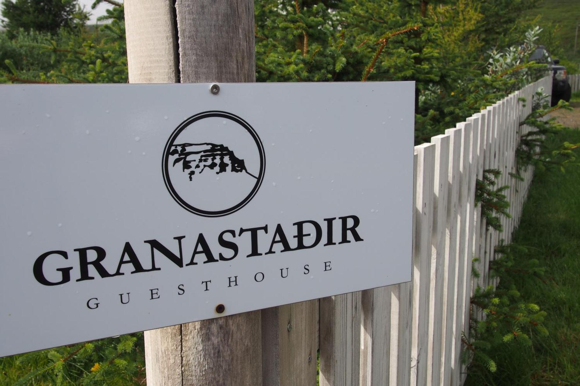 Granastathir Guesthouse Husavik Bagian luar foto